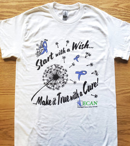 Adult Starts with a Wish T-shirt