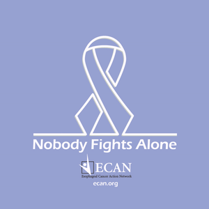 Women's Nobody Fights Alone Awareness Ribbon Cap Sleeve T-shirt