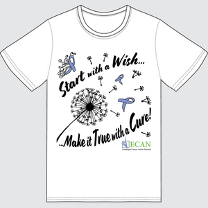 Adult Starts with a Wish T-shirt