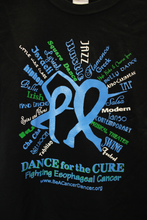 Load image into Gallery viewer, Adult Vintage Dance for the Cure T- Shirt