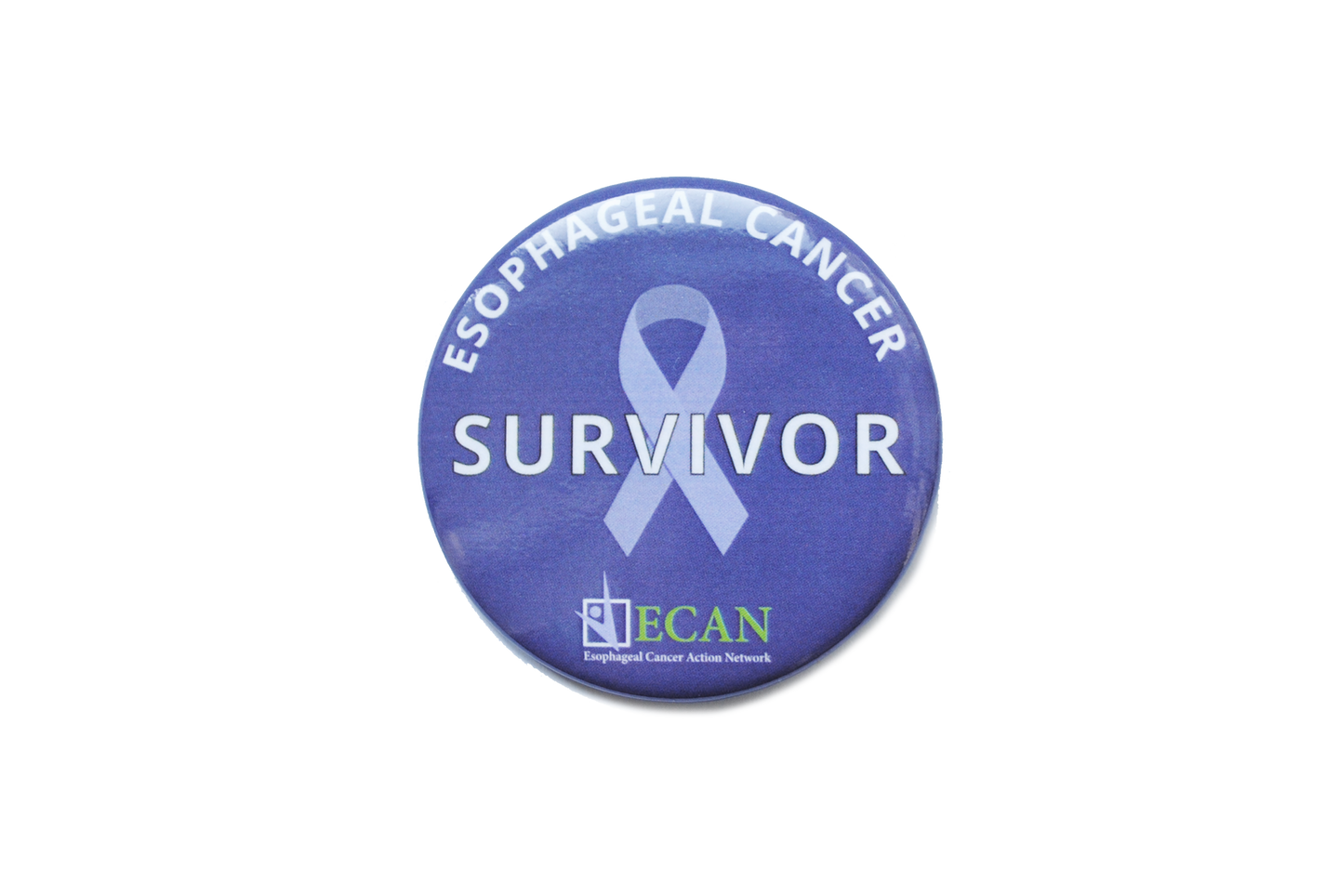 Esophageal Cancer Survivor Button