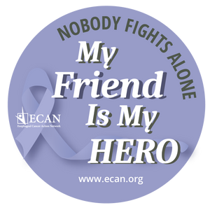 Periwinkle Ribbon Hero Buttons