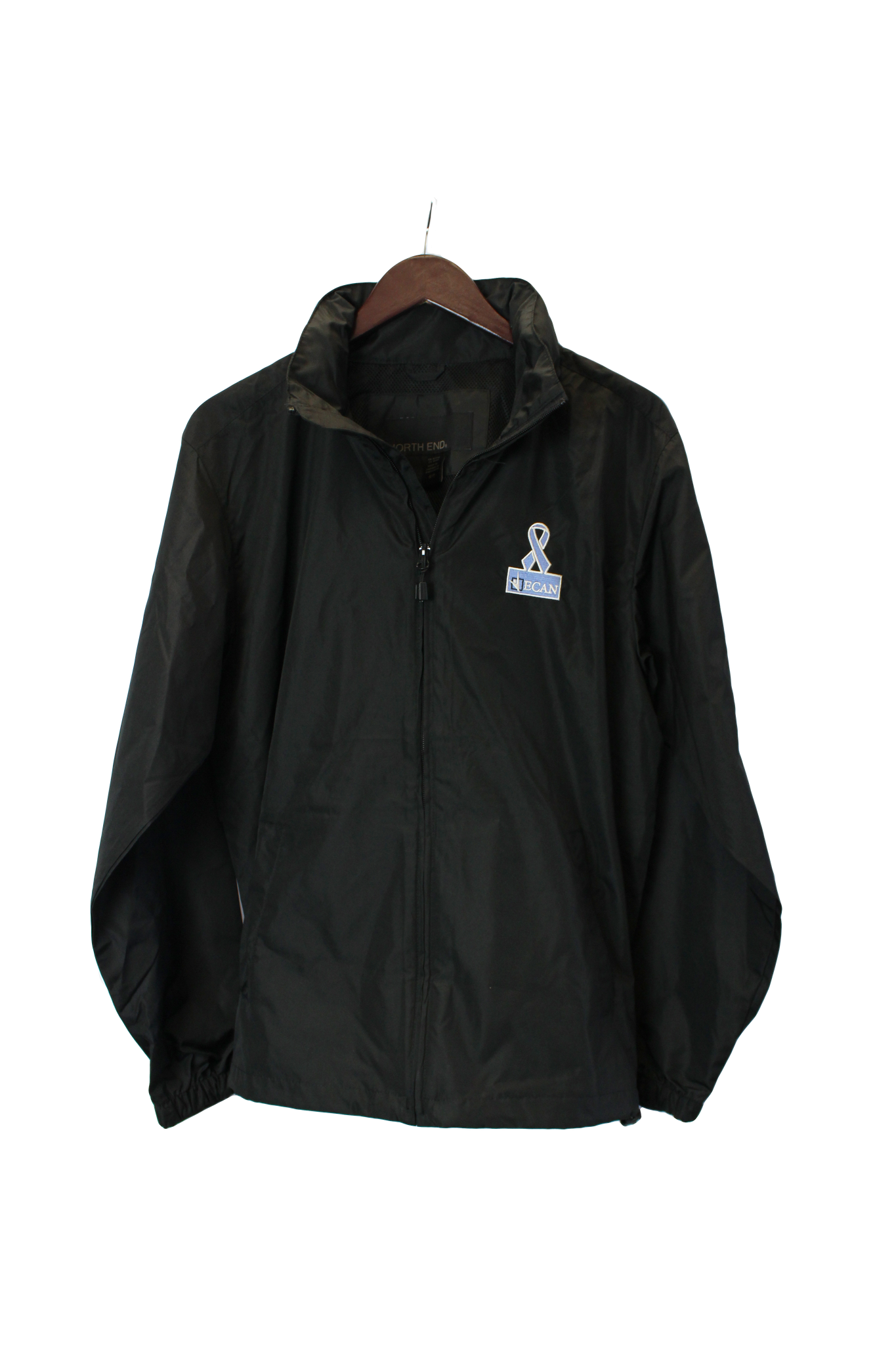 Men s Heavy Duty Windbreaker Jacket with Embroidery Ribbon