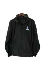 Load image into Gallery viewer, Men&#39;s Heavy Duty Windbreaker Jacket with Embroidery Ribbon