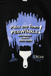 Adult Paint the Town Periwinkle T-Shirt