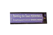 Load image into Gallery viewer, Painting the Town Periwinkle Water Bottle Label