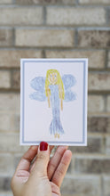 Load image into Gallery viewer, Periwinkle Fairy Notecards