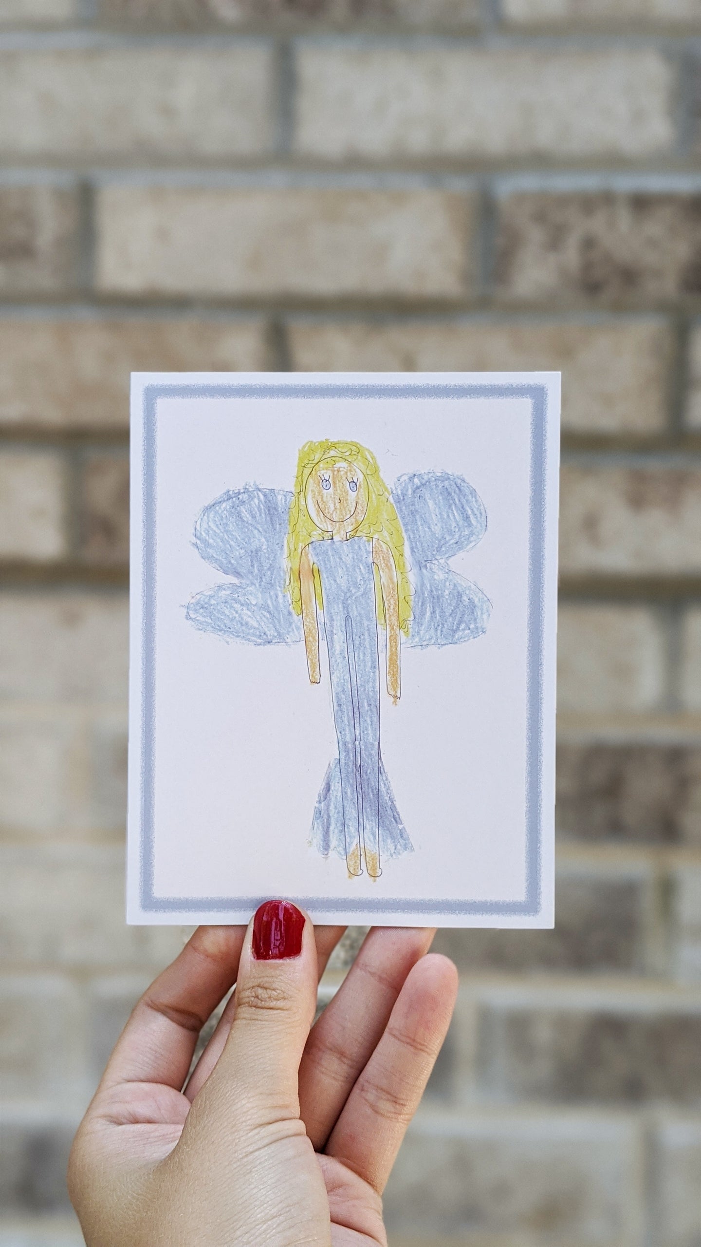 Periwinkle Fairy Notecards