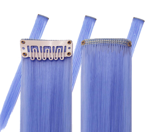 Periwinkle Blue Hair Extensions