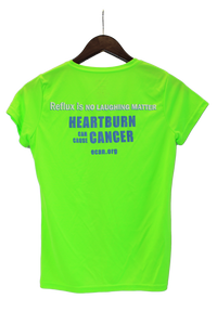 Women's V-Neck Taking Steps to Save Lives Performance Shirt