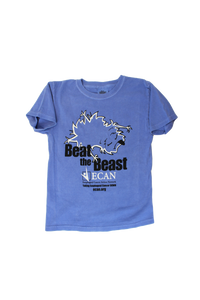 Youth Beat the Beast Periwinkle T-Shirt