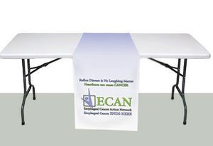 Table Runners to enhance your Outreach
